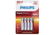 Philips Power Alkaline Batterien AAA/LR03 (4 Stk)