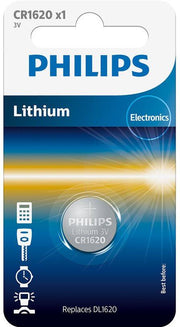 Philips Lithium Knopfzelle CR1620 (1 Stk)