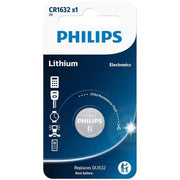 Philips Lithium Knopfzelle CR1632 (1 Stk)