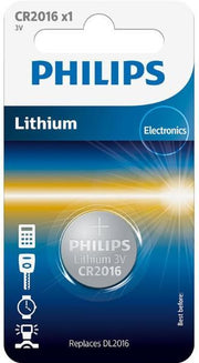 PHILIPS Lithium CR2016 (1 pce)