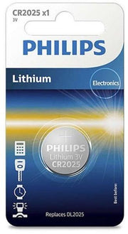 PHILIPS Lithium CR2025 (1 pce)