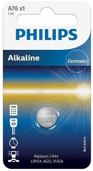 PHILIPS Alkaline LR44 (1 pce)