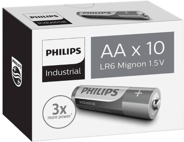 PHILIPS Alkaline LR6 / AA (10 pz)