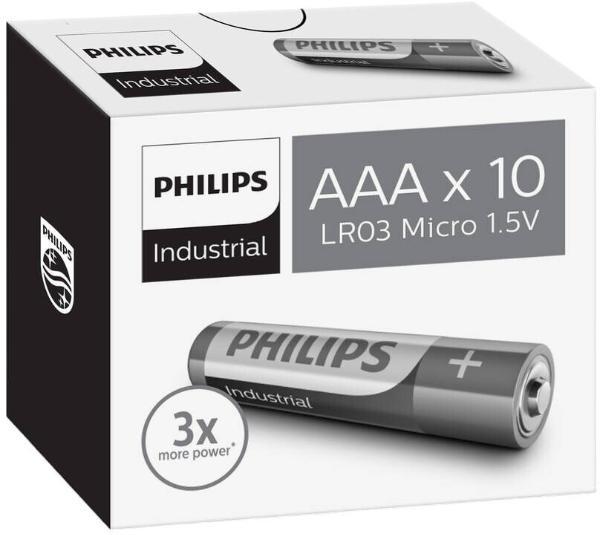 PHILIPS Alkaline LR03 / AAA (10 pcs)