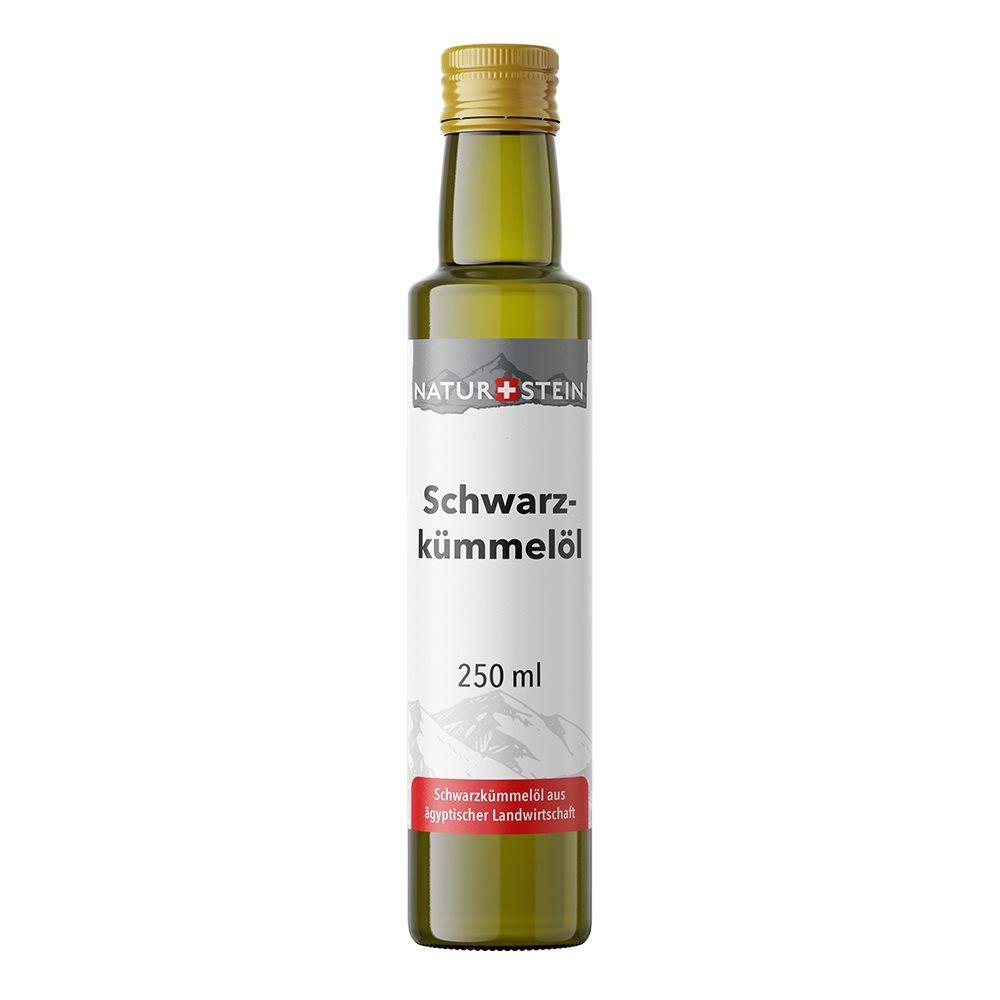 NATURSTEIN Schwarzkümmelöl (250ml)
