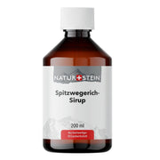 NATURSTEIN Spitzwegerich Sirup (200ml)