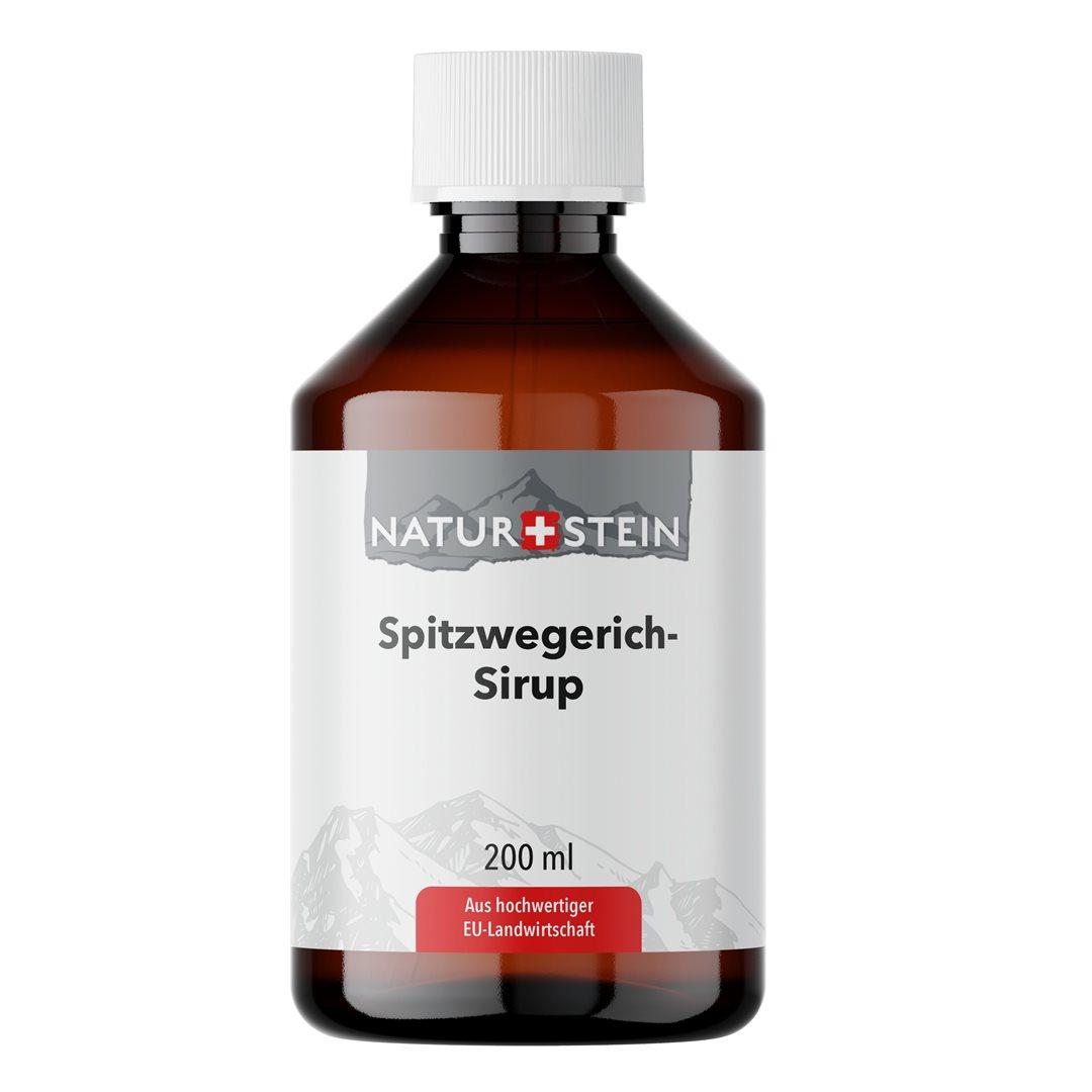 NATURSTEIN Spitzwegerich Sirup (200ml)