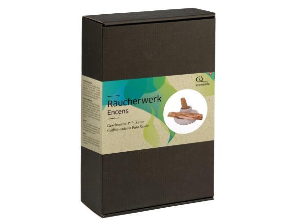 Aromalife coffret cadeau d'encens Palo Santo (1 pce)