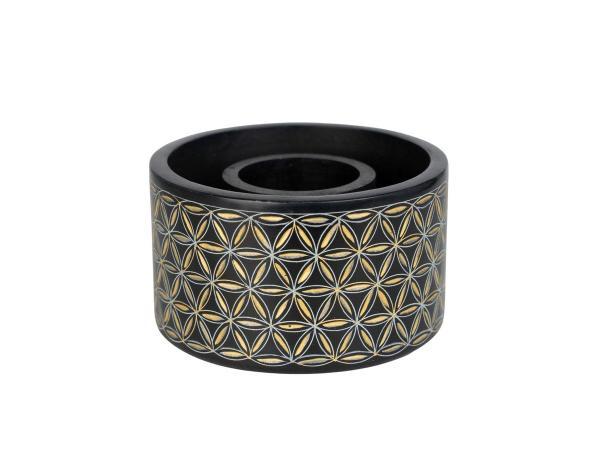 Aromalife Incense Smudge Bowl Flower of Life small (1 pc)