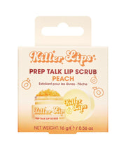 Killer Lips Prep Talk Gommage lèvres Peach (16g)