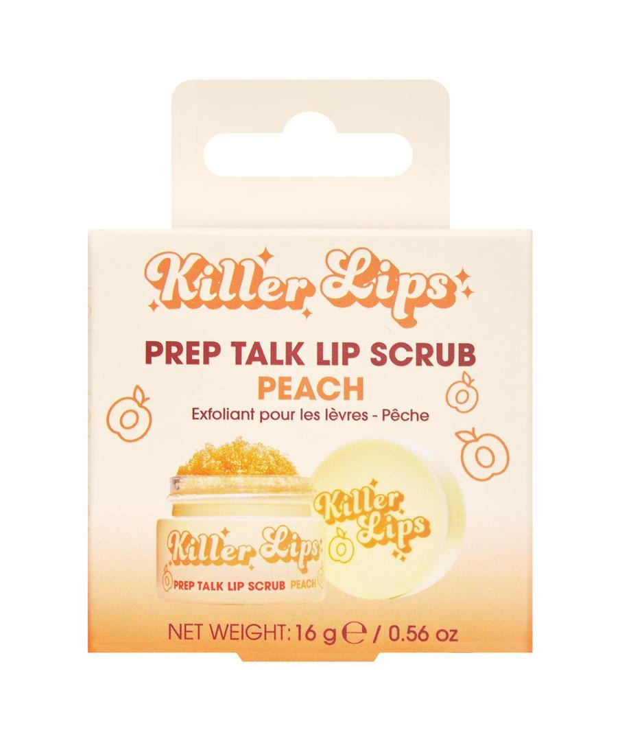 Killer Lips Prep Talk Gommage lèvres Peach (16g)