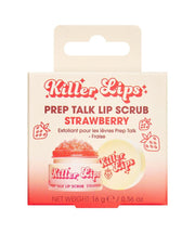 Killer Lips Prep Talk Gommage lèvres Strawberry (16g)