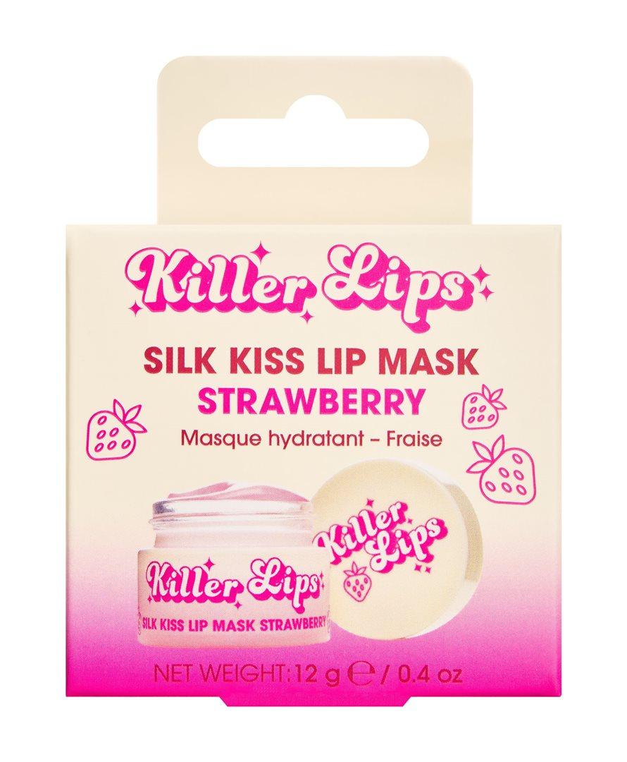 Killer Lips Silk Kiss Masque lèvres Strawberry (12g)