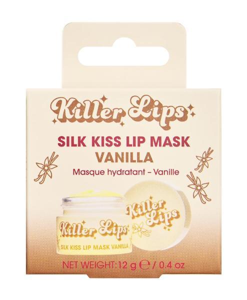 Killer Lips Silk Kiss Maschera labbra Vanilla (12g)