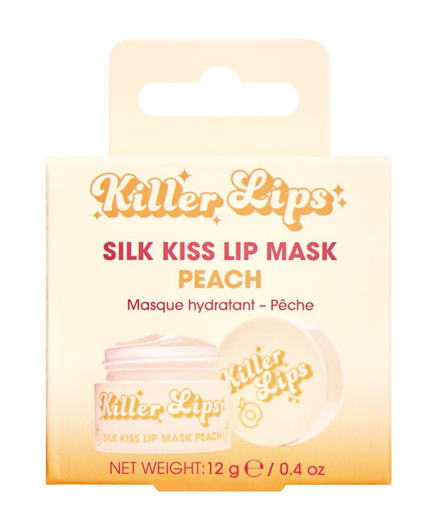 Killer Lips Silk Kiss Masque lèvres Peach (12g)