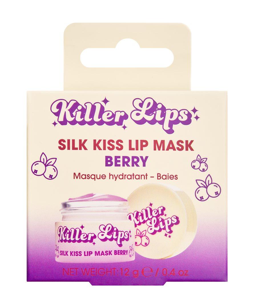 Killer Lips Silk Kiss Lip Mask Berry (12g)