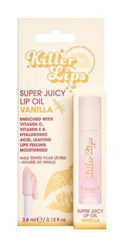 Killer Lips Super Juicy Huile à lèvres Vanilla (3.8ml)