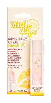 Killer Lips Super Juicy Lip Oil Peach (3.8ml)