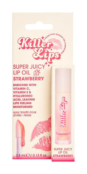 Killer Lips Super Juicy Lip Oil Strawberry (3.8ml)