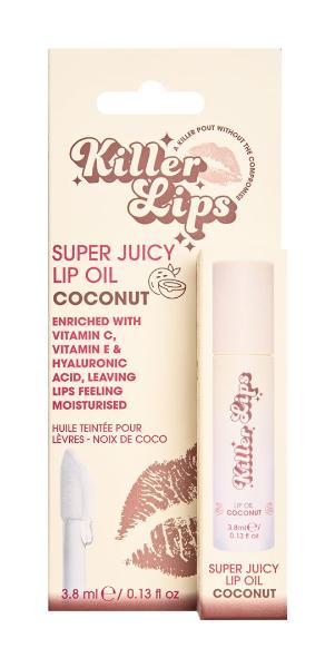 Killer Lips Super Juicy Olio labbra Coconut (3.8ml)