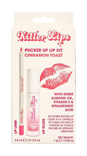 Killer Lips Pucker Up Lip Kit Cinnamon Toast (3.8ml)