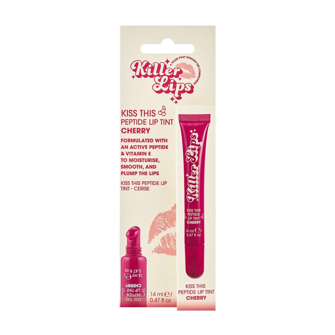 Killer Lips Kiss This Peptide Lip Tint Cherry (14ml)