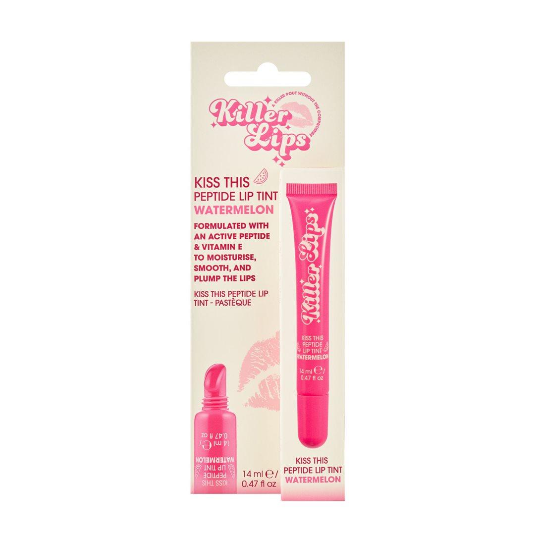 Killer Lips Kiss This Tinta labbra ai peptidi Watermelon (14ml)