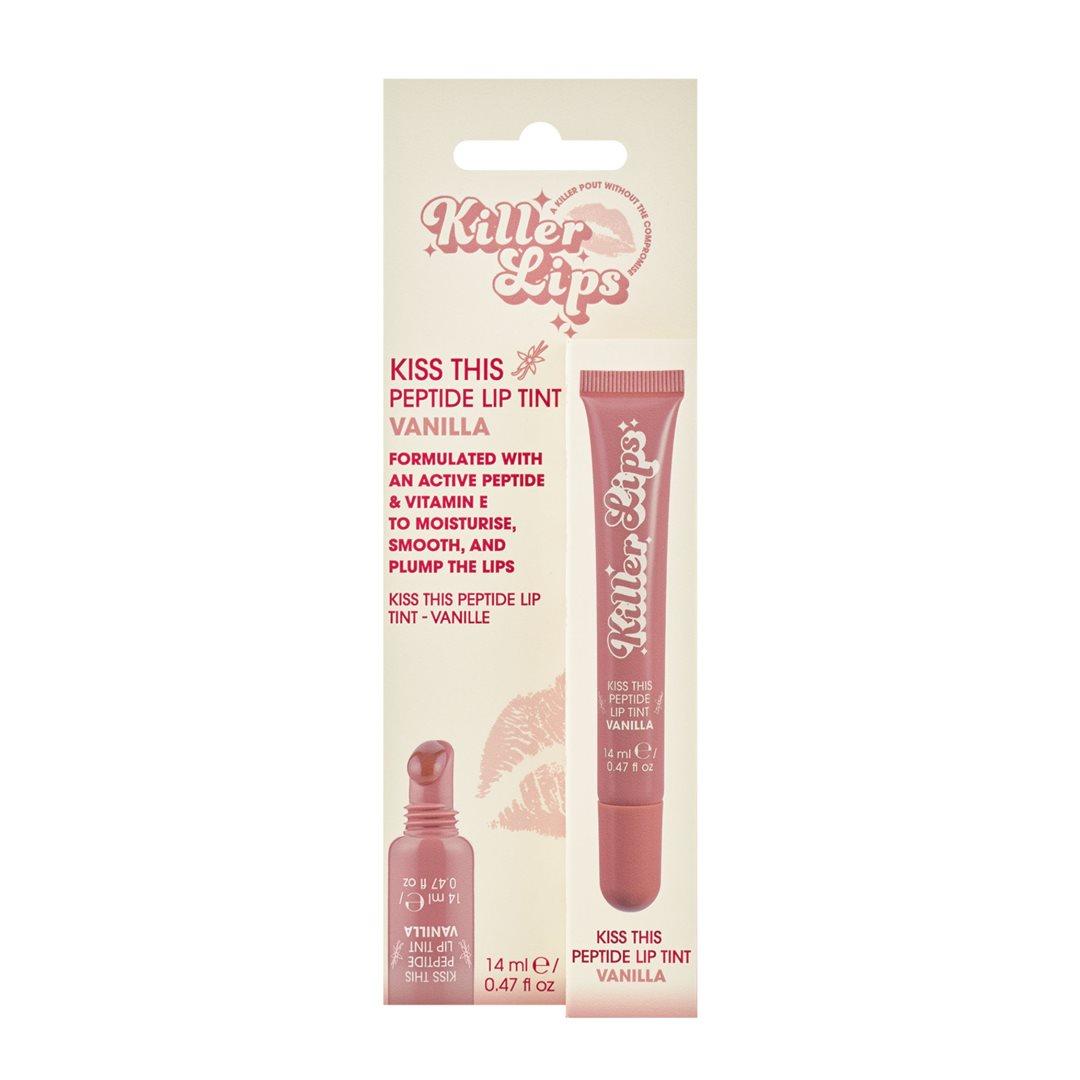 Killer Lips Kiss This Tinta labbra ai peptidi Vanilla (14ml)