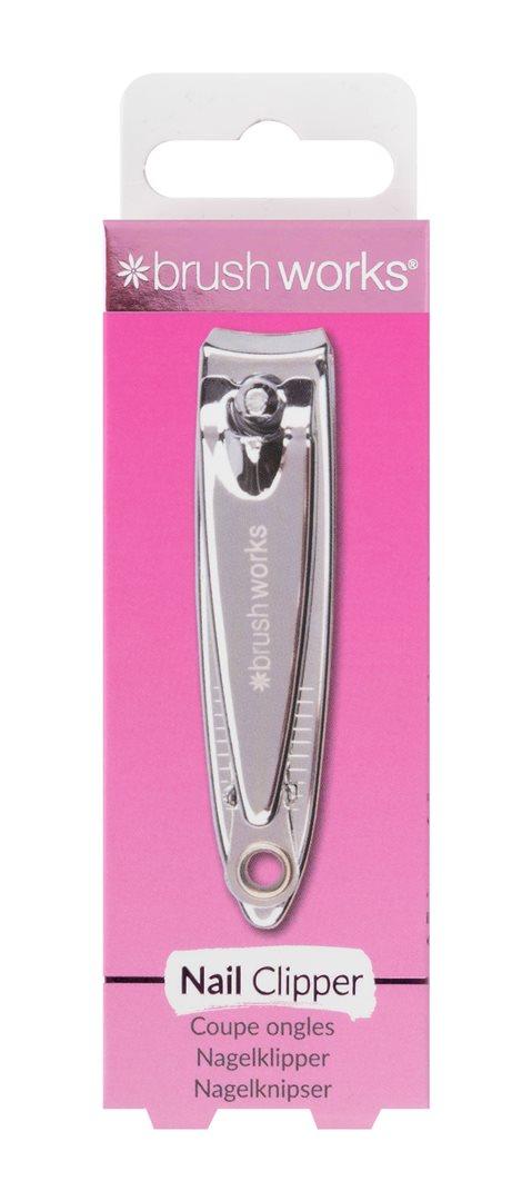 Brushworks Nail Clipper Nagelknipser (1 Stk)