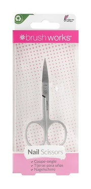 Brushworks Nail Scissors (1 pc)