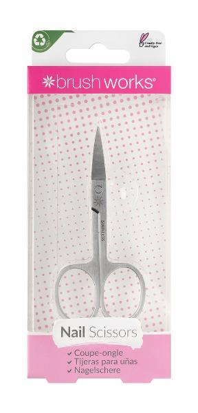 Brushworks Nail Scissors (1 pc)