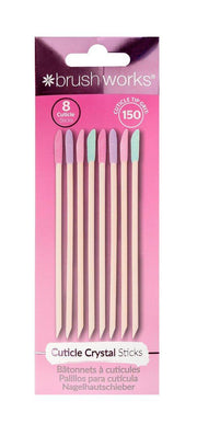 Brushworks Bastoncini in cristallo per cuticole (8 pz)
