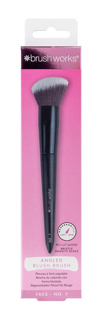 Brushworks Pinceau blush biseauté No. 7 (1 pc)