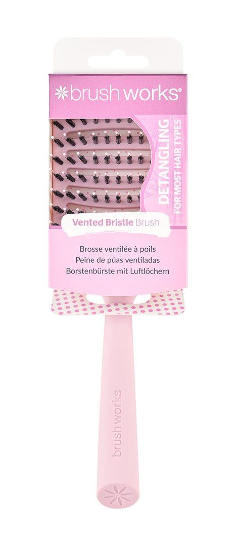 Brushworks Vented Bristle Hair Brush brosse à cheveux (1 pce)