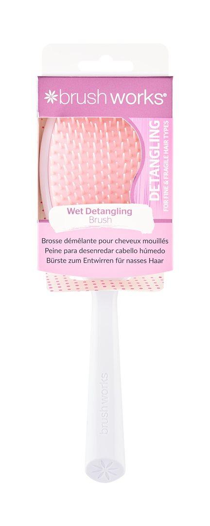 Brushworks Wet Detangling Hair Brush (1 pc)