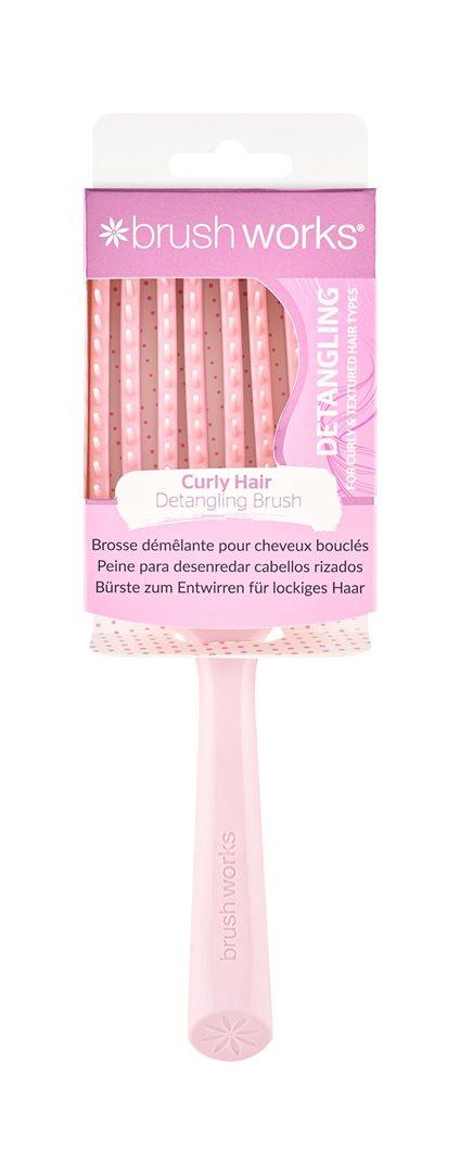 Brushworks Spazzola districante per capelli ricci (1 pz)