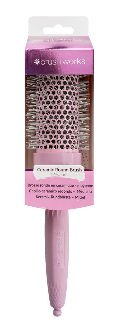Brushworks Brosse ronde céramique Medium (1 pc)