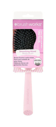 Brushworks Smoothing Mixed Bristle Hair Brush brosse à cheveux (1 pce)