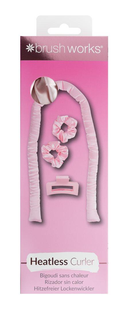 Brushworks Heatless Curler kit boucles sans chaleur (4 pces)
