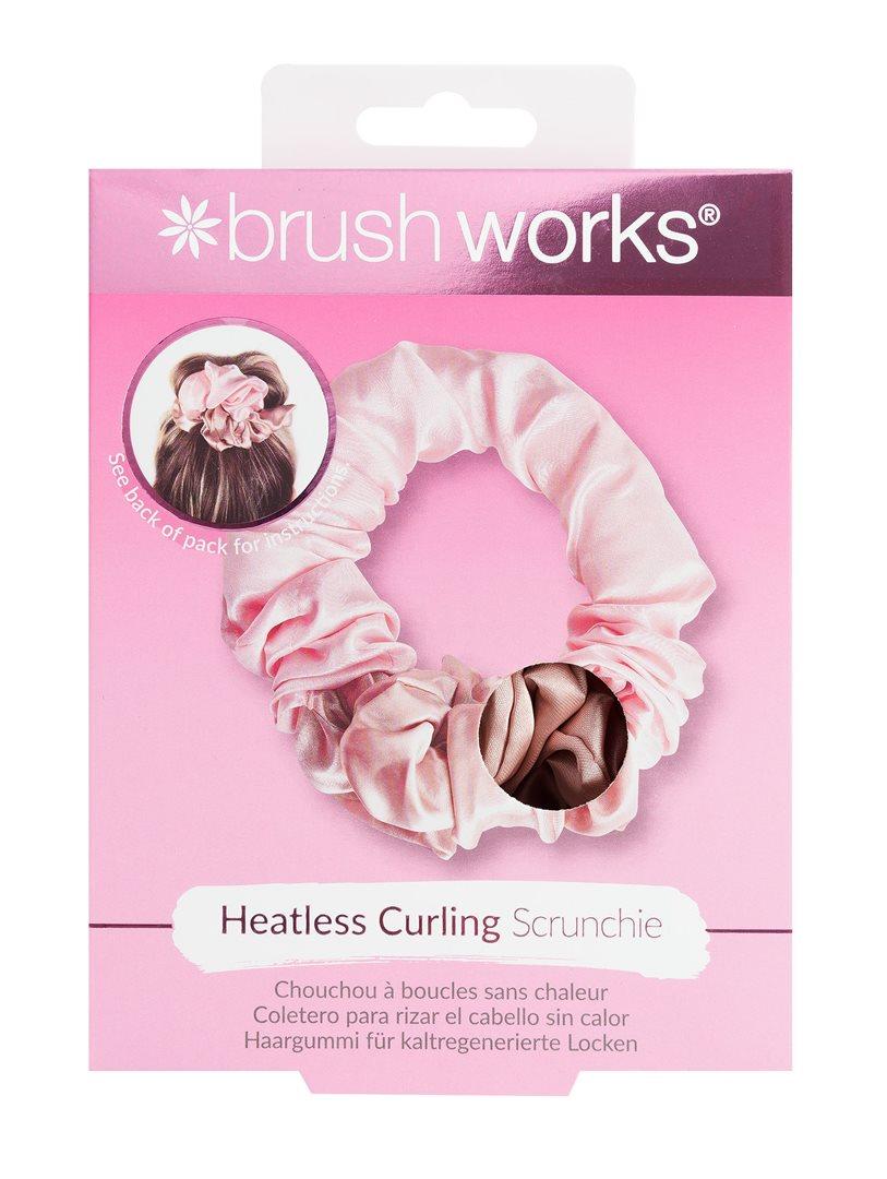 Brushworks Heatless Curling Scrunchie (1 pc)