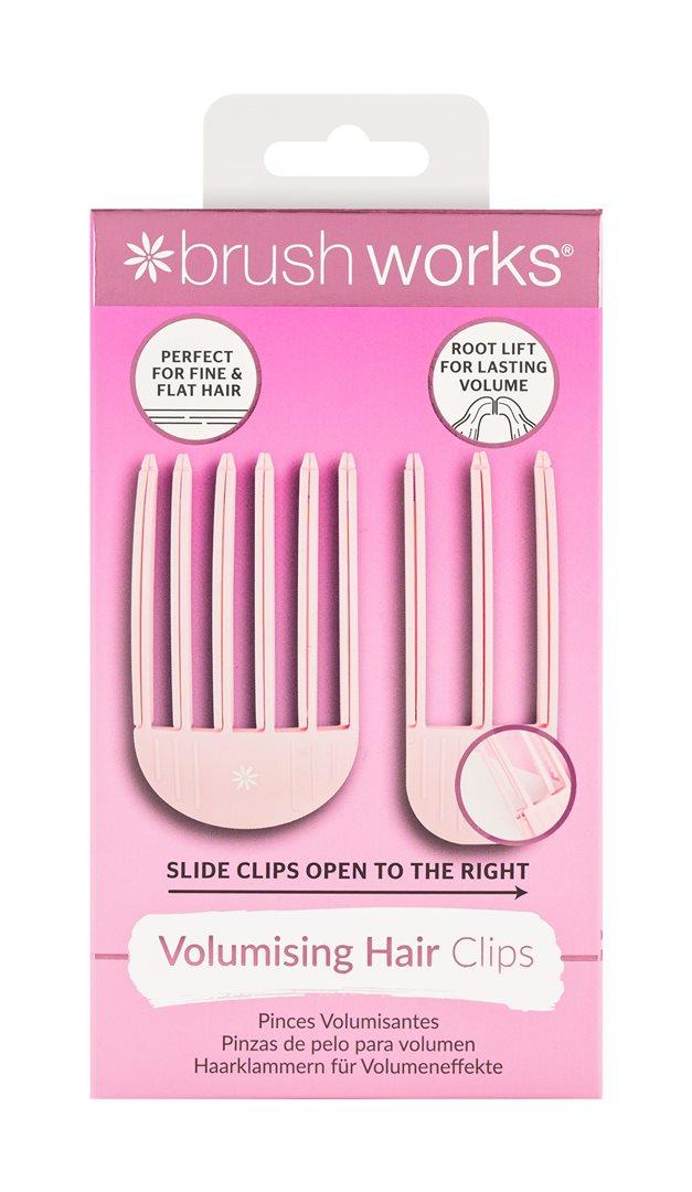 Brushworks Volumising Hair Clips (2 pcs)