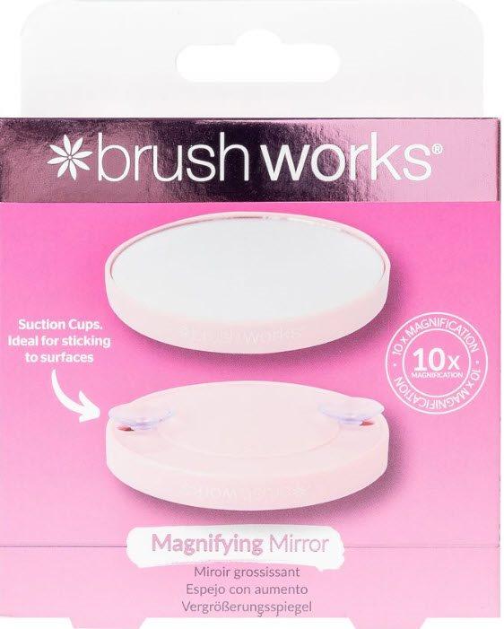 Brushworks Magnifying Mirror Vergrösserungsspiegel 10x (1 Stk)