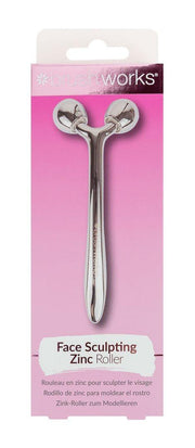 Brushworks Face Sculpting Zinc Roller (1 pc)