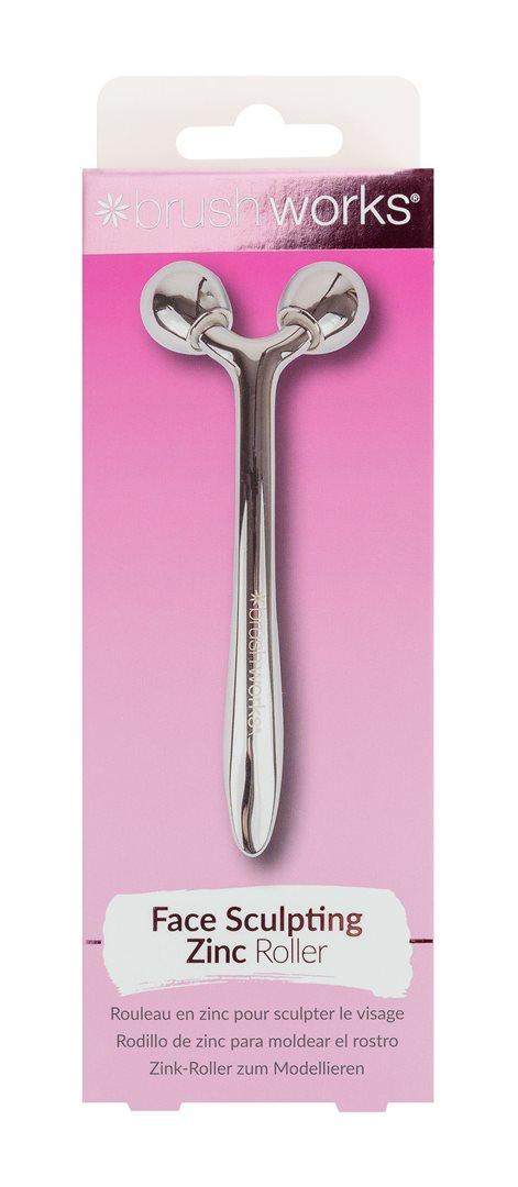 Brushworks Face Sculpting Zinc Roller (1 pc)