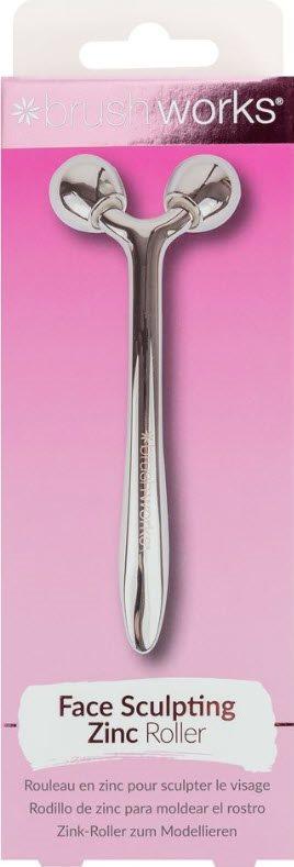 Brushworks Face Sculpting Zinc Roller rouleau visage (1 pce)