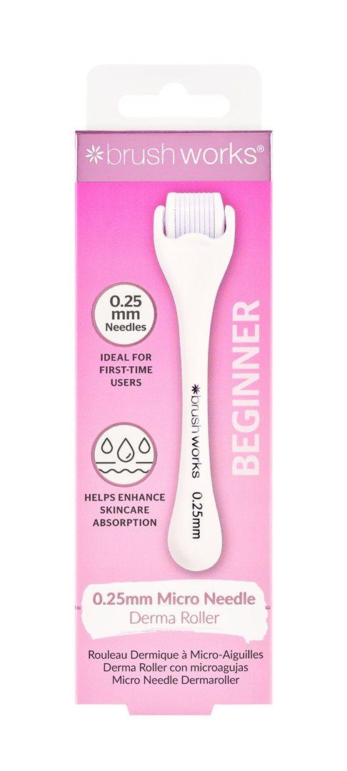 Brushworks Micro Needle Derma Roller 0.25mm (1 Stk)