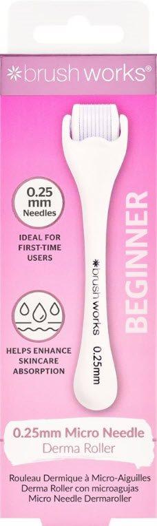 Brushworks Micro Needle Derma Roller 0.25mm (1 Stk)
