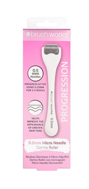 Brushworks Micro Needle Derma Roller 0.5mm (1 pc)