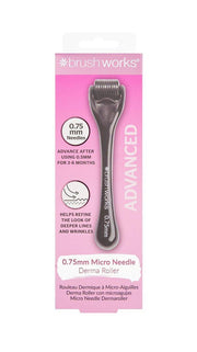 Brushworks Micro Needle Derma Roller rouleau à micro-aiguilles 0.75mm (1 pce)