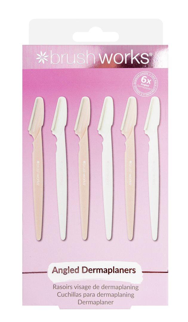 Brushworks Rasoi dermaplaning angolati (6 pz)